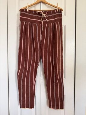 Ace & Jig caravan pants in Spice - Sz XS